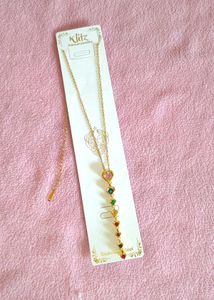 SALE 🎄🆕🎅STAINLESS STEEL Heart Charm Necklace