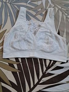 Four Padded  Bralet Top N Panty  Combo Imported Fa