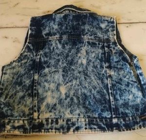 Denim Vest