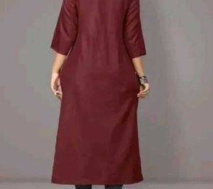 Elegant Embroidered Kurta