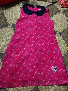 Very Comfortable One Piece Dress For Baby Girl