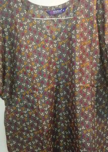 Floral Print Top &amp; shorts