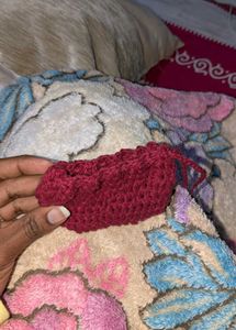 Hand Made Crochet Pouch