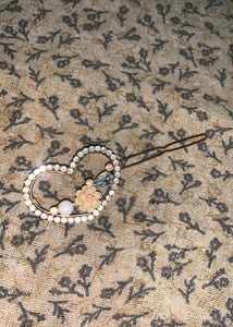 Evil Eye Anklet Earrings And Hair Pin Set