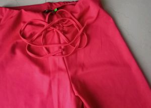 Hot Red Co-ord Set