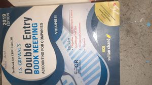 Accounts Book Class 12 Cbse