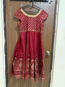 Maroon Anarkali Kurti XL Size Brand New W/o Tag