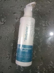 beBodywise Magnesium Lotion
