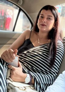 Striped Saree