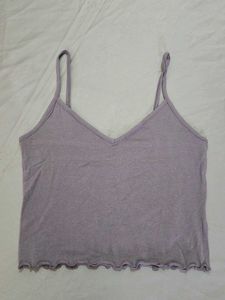 H&M Cute Grey Cami Top