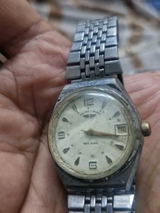 working Favre-Leuba Sea King Vintage Watch