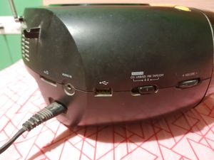Philips Radio, CD Player, cassette Player, USB/SD