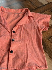 Cute Orange Co Ord Set