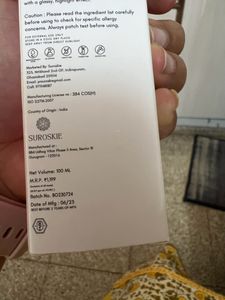 Rose Glass Skin Mist/toner From Suroskie