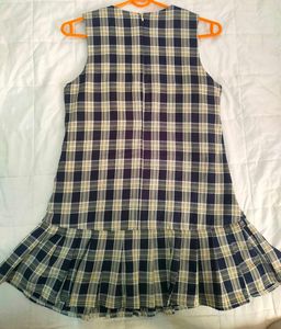 Plaid Girls Dress