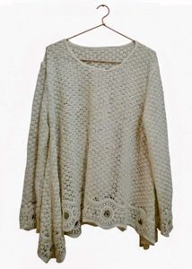Lace Long Sleeve Top