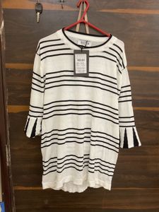Striped Shein Top