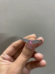 PINK WING RING