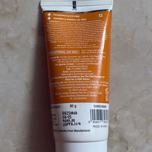 The Derma Co. Sunscreen SPF 50