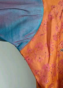 Stitched Gown