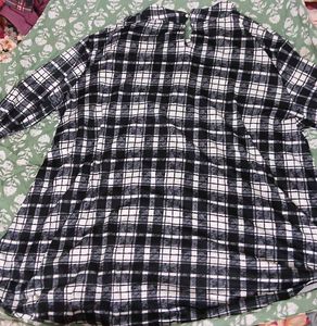 Plaid Top