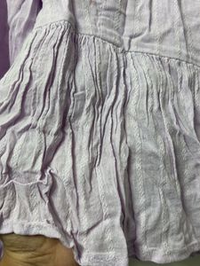 Lavendar Wrap Top