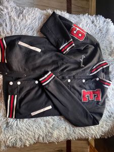 Black Varsity jacket