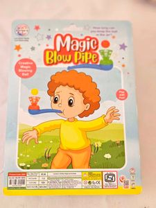 Magic Blow Pipe Toy