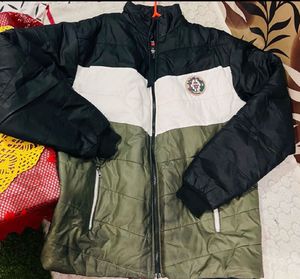 Men’s Puffer Jacket L/xl Fit For