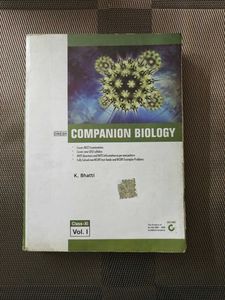 Companion Biology Class XI Vol I ,II