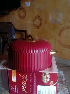 New And Mahroon Pot