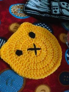 Crochet Pac-Man Coaster