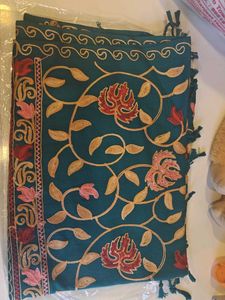 Elegant Embroidered Shawl