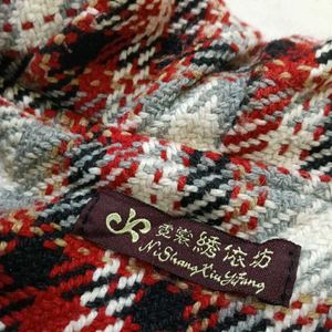 Plaid Butterfly Coat