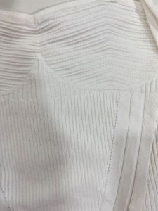 misguided tie up white top