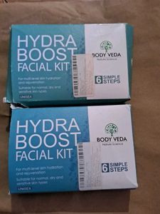 Body Veda Hydra Boost Facial Kit Pack Of 2