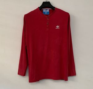 Adidas Ban Collar Full Sleeve Tshirt