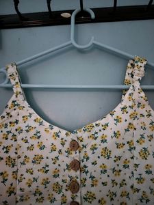 Casual Summer Knee Length Frock