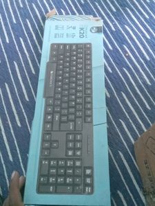 Zebronics Keyboard In New Condition With Box I Ha
