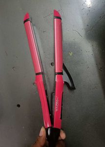 Hair Styler 3 In 1 Straightener Curler Crimping