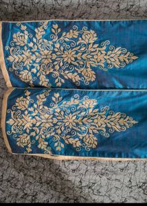 embroidered kurta set