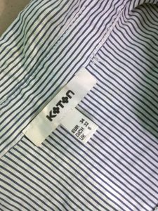 Striped Shirt Dress