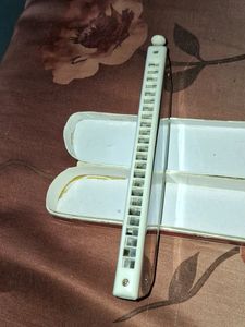 Vintage Tower Chromatic Harmonica