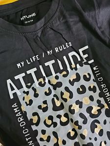 Black Tshirt Intune