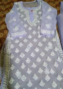 Bootie Jal Kurti with inner