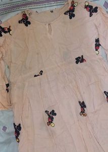 || Cute Mickey Mouse Dress ||