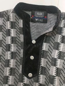 Woolen Kurta With Pocket