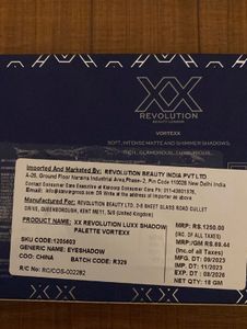 Vortex Eyeshadow Palette