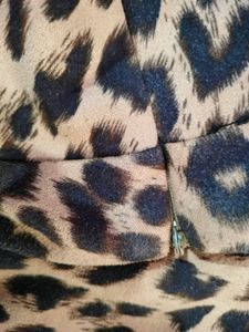 Women's Cheetah Printed Skirt