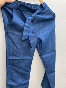 Denim Trouser